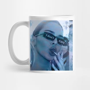 Blue kendall Jenner - I Dont Care Mug